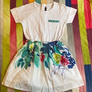 Catimini Girls Cotton Dress